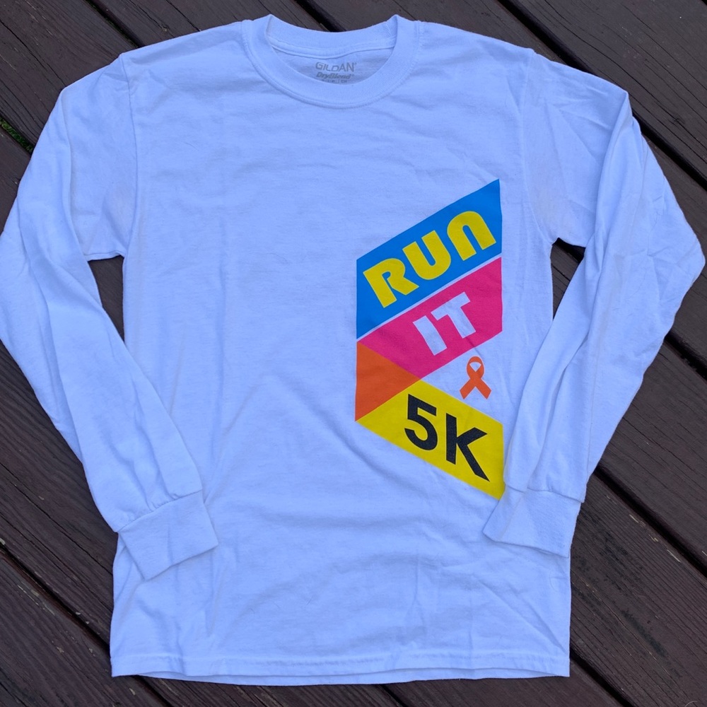 Maryland Twisters 5K long sleeve